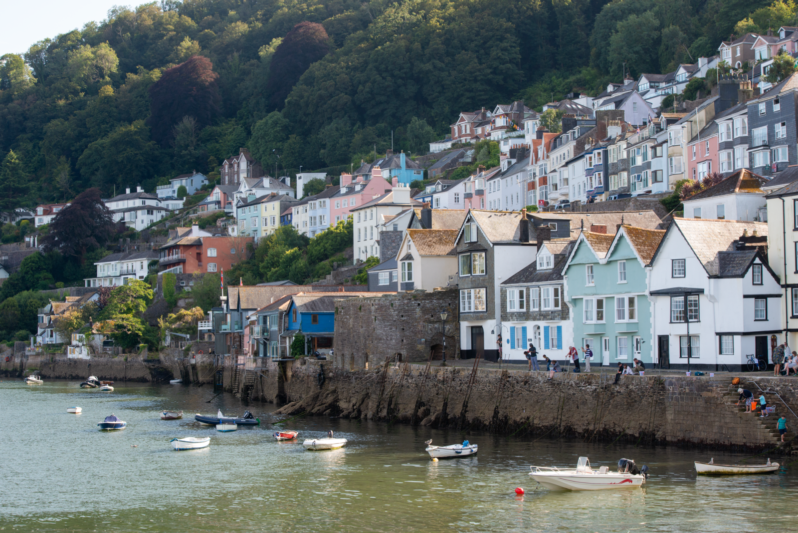 Bayards Cove in Dartmouth